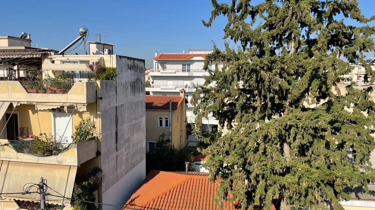 Awesome Home 3' From Metro Athens Luaran gambar